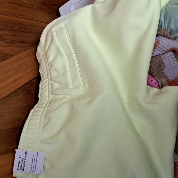 🛍Nike men's sweatpants S waist flat 14" inseam 28" fleese lined for winter - Picture 5 of 7